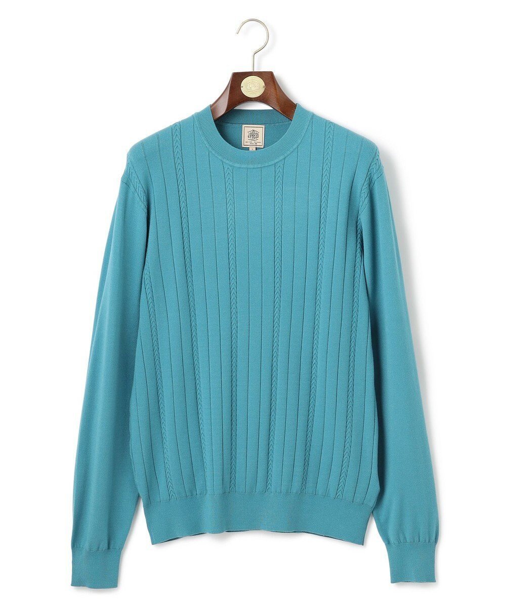 【ジェイ プレス/J.PRESS / MEN】の【ストレッチ性 / イージーケア】【FLEX YARN】クルーネックニット インテリア・キッズ・メンズ・レディースファッション・服の通販 founy(ファニー) 　ファッション　Fashion　メンズファッション　Fashion for Men　トップス・カットソー　Cut & Sew Tops　ニット・セーター / 定番トップス　Knit Tops & Sweaters　インナー　Innerwear　ジャケット　Jacket, Outerwear　ストレッチ　Stretch, Stretchy Fabric　セーター　Sweater, Knitwear　タートルネック　Turtleneck, High Neck　定番　Standard, Basic Item　ブルゾン　Blouson, Bomber Jacket　A/W・秋冬　Autumn/Winter　おすすめ　Recommended / Our Picks　スカイブルー系|ID: prp329100004867494 ipo3291000000036260410