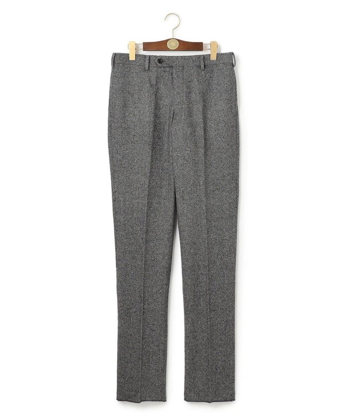 【ジェイ プレス/J.PRESS / MEN】の【WEB・一部店舗限定】カシミヤブレンド ストレッチツイル スラックス / セットアップ可 インテリア・キッズ・メンズ・レディースファッション・服の通販 founy(ファニー) https://founy.com/ ファッション Fashion メンズファッション Fashion for Men ボトムス Bottoms ジャケット Jacket, Outerwear スマート Smart, Elegant スラックス Slacks, Dress Pants セットアップ Set-Up, Coordinated Outfit A/W・秋冬 Autumn/Winter |ID: prp329100004867495 ipo3291000000036260411