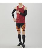 【シーダブリューエックス/CW-X / MEN】の【MEN】 CW-X メンズ スポーツタイツ ハーフ(ひざ上丈) 下半身サポート(股関節・腰・おしり・ふともも) マラソン 球技 HZO695 /ワコール レッド|ID: prp329100004867498 ipo3291000000036260426