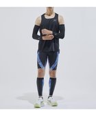 【シーダブリューエックス/CW-X / MEN】の【MEN】 CW-X メンズ スポーツタイツ ハーフ(ひざ上丈) 下半身サポート(股関節・腰・おしり・ふともも) マラソン 球技 HZO695 /ワコール サックス|ID: prp329100004867498 ipo3291000000036260428