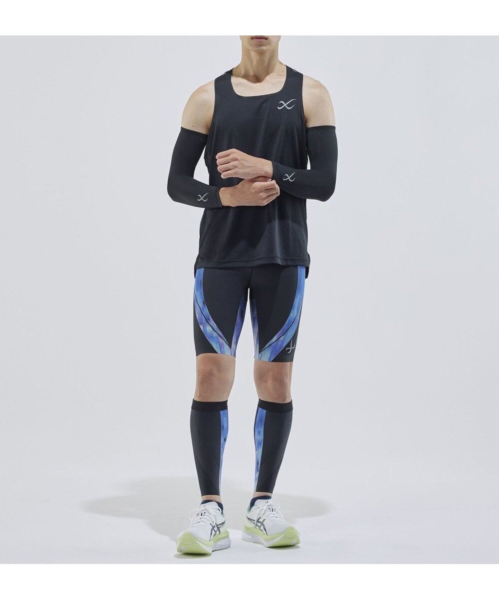 【シーダブリューエックス/CW-X / MEN】の【MEN】 CW-X メンズ スポーツタイツ ハーフ(ひざ上丈) 下半身サポート(股関節・腰・おしり・ふともも) マラソン 球技 HZO695 /ワコール インテリア・キッズ・メンズ・レディースファッション・服の通販 founy(ファニー) ファッション Fashion メンズファッション Fashion for Men ボトムス Bottoms カッティング Cutting Detail コイン Coin, Coin Design 抗菌 Antibacterial, Bacteria-Resistant 軽量 Lightweight, Ultra Light ストレッチ Stretch, Stretchy Fabric スポーツ Sports, Activewear タイツ Tights, Legwear ハーフ Half, Half-Length フィット Fit, Slim Fit フラット Flat, Flat Shoes ポケット Pocket, Pocket Detail メンズ Men's, Menswear おすすめ Recommended / Our Picks サックス|ID: prp329100004867498 ipo3291000000036260428