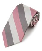 【ジェイ プレス/J.PRESS / MEN】の【JAPANESE TWILL REPPE STRIPE COLLECTION】 レジメンタル ネクタイ 人気、トレンドファッション・服の通販 founy(ファニー) ファッション Fashion メンズファッション Fashion for Men ストライプ Stripe, Striped Pattern スーツ Suit, Formalwear 帽子 Hat, Headwear リボン Ribbon, Bow thumbnail ピンク系1|ID: prp329100004867501 ipo3291000000036260439