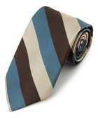 【ジェイ プレス/J.PRESS / MEN】の【JAPANESE TWILL REPPE STRIPE COLLECTION】 レジメンタル ネクタイ 人気、トレンドファッション・服の通販 founy(ファニー) ファッション Fashion メンズファッション Fashion for Men ストライプ Stripe, Striped Pattern スーツ Suit, Formalwear 帽子 Hat, Headwear リボン Ribbon, Bow thumbnail ブラウン系1|ID: prp329100004867501 ipo3291000000036260440