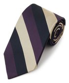 【ジェイ プレス/J.PRESS / MEN】の【JAPANESE TWILL REPPE STRIPE COLLECTION】 レジメンタル ネクタイ 人気、トレンドファッション・服の通販 founy(ファニー) ファッション Fashion メンズファッション Fashion for Men ストライプ Stripe, Striped Pattern スーツ Suit, Formalwear 帽子 Hat, Headwear リボン Ribbon, Bow thumbnail パープル系1|ID: prp329100004867501 ipo3291000000036260441