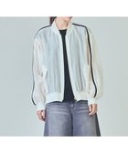 【グレース コンチネンタル/GRACE CONTINENTAL】のシアーラインブルゾン キナリ|ID: prp329100004867504 ipo3291000000036260449