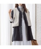 【23区/NIJYUSANKU】の【SLOW/一部店舗限定】マルチウェイ モッズコート 人気、トレンドファッション・服の通販 founy(ファニー) ファッション Fashion レディースファッション Fashion for Women アウター Coat / Outerwear Collection コート・ロングコート・ピーコート Long Coats, Peacoats & More レディースジャケット・軽アウター Jackets モッズコート・ミリタリー風アウター Mods & Field Coats ジャケット Jacket, Outerwear スタンド Stand Collar, Upright Stand フェミニン Feminine, Girly ベスト Vest, Waistcoat マニッシュ Mannish, Boyish ミリタリー Military, Army Style モッズコート Mods Coat, Military Parka ライナー Liner, Inner Layer A/W・秋冬 Autumn/Winter 2024年 2024 2024-2025秋冬・A/W Autumn/Winter 2024–25 AW24–25 thumbnail ブラック系|ID: prp329100004867512 ipo3291000000036260502