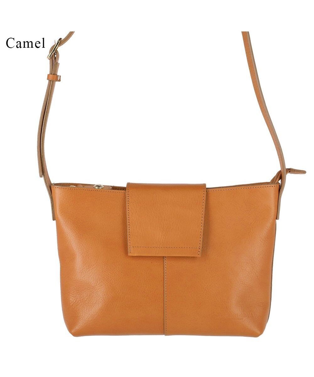 【ツモリチサト キャリー/tsumori chisato CARRY】のダンプティ ショルダーバッグ インテリア・キッズ・メンズ・レディースファッション・服の通販 founy(ファニー) 　ファッション　Fashion　レディースファッション　Fashion for Women　バッグ　Bags　ポケット　Pocket, Pocket Detail　マグネット　Magnet, Magnetic Closure　エレガント 上品　Elegant　キャメル|ID: prp329100004867513 ipo3291000000036260510