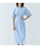 【ベイジ,/BEIGE,】の【洗える】GLANTHUS / コットンカーブラインロングフレアワンピース 人気、トレンドファッション・服の通販 founy(ファニー) ファッション Fashion レディースファッション Fashion for Women ワンピース Dresses ロング Long, Long-Length 夏 Summer 旅行 Travel 春 Spring S/S・春夏 SS, Spring/Summer, Warm Season 洗える Machine Washable thumbnail Sax|ID: prp329100004867514 ipo3291000000036260531