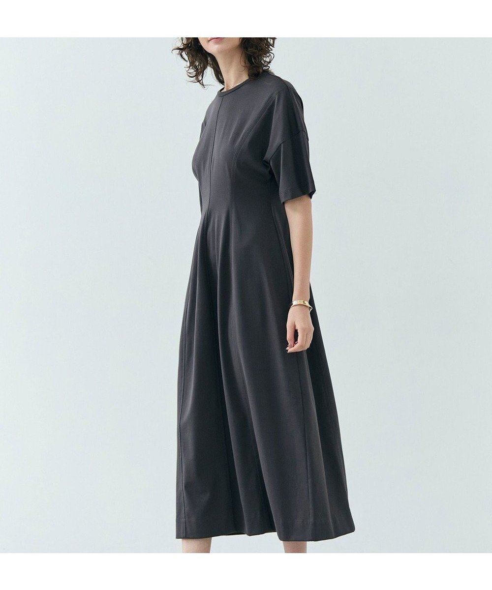 【ベイジ,/BEIGE,】の【洗える】GLANTHUS / コットンカーブラインロングフレアワンピース インテリア・キッズ・メンズ・レディースファッション・服の通販 founy(ファニー) 　ファッション　Fashion　レディースファッション　Fashion for Women　ワンピース　Dresses　ロング　Long, Long-Length　夏　Summer　旅行　Travel　春　Spring　S/S・春夏　SS, Spring/Summer, Warm Season　洗える　Machine Washable　Slate|ID: prp329100004867514 ipo3291000000036260532