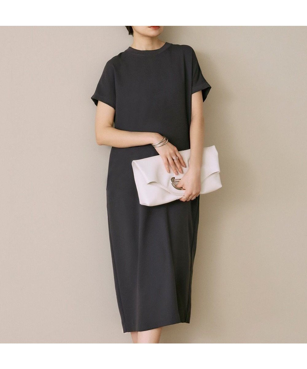 【アイシービー/iCB】の【WEB限定・接触冷感・UVケア・速乾・防シワ・洗える】 FluidBackSatin ワンピース 人気、トレンドファッション・服の通販 founy(ファニー) 　ファッション　Fashion　レディースファッション　Fashion for Women　ワンピース　Dresses　アンダー　Underwear Essentials　春　Spring　洗える　Machine Washable　サテン　Satin, Glossy Fabric　ストレート　Straight, Straight Cut　ドレス　Dress, One-Piece　なめらか　Smooth, Silky Texture　人気　Popular, Best Seller　S/S・春夏　SS, Spring/Summer, Warm Season　おすすめ　Recommended / Our Picks　夏　Summer　セレモニー　Ceremony　2025年　2025　2025春夏・S/S　Spring/Summer 2025 SS25　 other-1|ID: prp329100004867515 ipo3291000000036260533