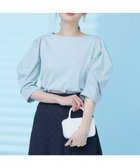 【組曲/KUMIKYOKU】のコンビネーションポンチデザイン カットソー 人気、トレンドファッション・服の通販 founy(ファニー) ファッション Fashion レディースファッション Fashion for Women トップス・カットソー Cut & Sew Tops シャツ・ブラウス・オフィスカジュアル Elegant Blouses & Button-Ups ロングTシャツ・Tシャツ Longline T-Shirts & Tees カットソー・ベーシックTシャツ Cut-and-Sewn Tops / Stretch Tees & Basics 春 Spring カットソー Cut and Sewn Top コンビ Combo, Combination Style シンプル Simple, Minimal パターン Pattern, Design Print フォーマル Formal, Dressy S/S・春夏 SS, Spring/Summer, Warm Season 夏 Summer エレガント 上品 Elegant thumbnail クリームミント系|ID: prp329100004867518 ipo3291000000036260550