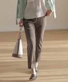 【ジェイ プレス/J.PRESS】の【セットアップ対応・洗える】セルロースリネンストレッチ テーパード パンツ 人気、トレンドファッション・服の通販 founy(ファニー) ファッション Fashion レディースファッション Fashion for Women セットアップ Matching Sets レディースパンツ・ボトムス Pants & Trousers / Bottoms おすすめ Recommended / Our Picks シンプル Simple, Minimal ジャケット Jacket, Outerwear スタイリッシュ Stylish, Fashionable ストレッチ Stretch, Stretchy Fabric セットアップ Set-Up, Coordinated Outfit ダウン Down, Puffer テーパード Tapered, Tapered Pants トレーナー Sweatshirt, Trainer 夏 Summer 春 Spring S/S・春夏 SS, Spring/Summer, Warm Season 洗える Machine Washable thumbnail スレート系|ID: prp329100004867519 ipo3291000000036260557