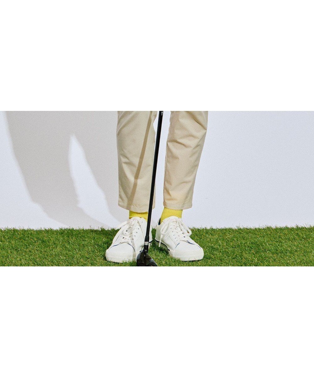 【ピーダブリュサーキュラス/PW CIRCULUS】の【WOMEN】ベンチレーション テーパードパンツ ゴルフウェア レディース インテリア・キッズ・メンズ・レディースファッション・服の通販 founy(ファニー) 　ファッション　Fashion　レディースファッション　Fashion for Women　パンツ　Pants & Trousers　ゴルフ　Golf　ストレッチ　Stretch, Stretchy Fabric　スポーティ　Sporty, Casual Athletic　ボトム　Bottoms, Lower Wear　ポケット　Pocket, Pocket Detail　メッシュ　Mesh, Net Fabric　夏　Summer　春　Spring　S/S・春夏　SS, Spring/Summer, Warm Season　軽量　Lightweight, Ultra Light　ベージュ系|ID: prp329100004867521 ipo3291000000036260571