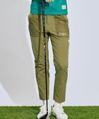 【ピーダブリュサーキュラス/PW CIRCULUS】の【WOMEN】ベンチレーション テーパードパンツ ゴルフウェア レディース 人気、トレンドファッション・服の通販 founy(ファニー) ファッション Fashion レディースファッション Fashion for Women パンツ Pants & Trousers ゴルフ Golf ストレッチ Stretch, Stretchy Fabric スポーティ Sporty, Casual Athletic ボトム Bottoms, Lower Wear ポケット Pocket, Pocket Detail メッシュ Mesh, Net Fabric 夏 Summer 春 Spring S/S・春夏 SS, Spring/Summer, Warm Season 軽量 Lightweight, Ultra Light thumbnail カーキ系|ID: prp329100004867521 ipo3291000000036260572