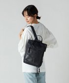 【イザック/Y'SACCS】のリサイクルナイロン×カウレザー ラップリュック Sサイズ 人気、トレンドファッション・服の通販 founy(ファニー) ファッション Fashion レディースファッション Fashion for Women バッグ Bags スマート Smart, Elegant フェミニン Feminine, Girly ポケット Pocket, Pocket Detail ラップ Wrap, Wrap Design リュック Backpack, Rucksack thumbnail ブラック|ID: prp329100004867523 ipo3291000000036260592