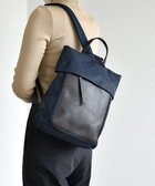 【イザック/Y'SACCS】のリサイクルナイロン×カウレザー ラップリュック Sサイズ 人気、トレンドファッション・服の通販 founy(ファニー) ファッション Fashion レディースファッション Fashion for Women バッグ Bags スマート Smart, Elegant フェミニン Feminine, Girly ポケット Pocket, Pocket Detail ラップ Wrap, Wrap Design リュック Backpack, Rucksack thumbnail ネイビー|ID: prp329100004867523 ipo3291000000036260594