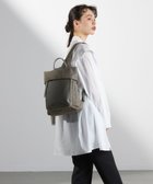 【イザック/Y'SACCS】のリサイクルナイロン×カウレザー ラップリュック Sサイズ 人気、トレンドファッション・服の通販 founy(ファニー) ファッション Fashion レディースファッション Fashion for Women バッグ Bags スマート Smart, Elegant フェミニン Feminine, Girly ポケット Pocket, Pocket Detail ラップ Wrap, Wrap Design リュック Backpack, Rucksack thumbnail グレージュ|ID: prp329100004867523 ipo3291000000036260595