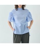 【ベイジ,/BEIGE,】の【洗える】PLUMERIA / コットンシアーパフスリーブブラウス 人気、トレンドファッション・服の通販 founy(ファニー) ファッション Fashion レディースファッション Fashion for Women トップス・カットソー Cut & Sew Tops シャツ・ブラウス・オフィスカジュアル Elegant Blouses & Button-Ups インナー Innerwear エアリー Airy Texture エレガント 上品 Elegant シアー Sheer, See-Through スタンド Stand Collar, Upright Stand スリーブ Sleeve, Long Sleeve / Short Sleeve ワイド Wide, Wide Fit 夏 Summer 春 Spring S/S・春夏 SS, Spring/Summer, Warm Season 洗える Machine Washable ビジネス 仕事 通勤 Business / Work / Commuting thumbnail Sax|ID: prp329100004867525 ipo3291000000036260601