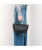 【アンビリオン/UNBILLION】のペルケ perche / 姫路レザー丸手ハンドル2wayショルダー 人気、トレンドファッション・服の通販 founy(ファニー) ファッション Fashion レディースファッション Fashion for Women おすすめ Recommended / Our Picks ショルダー Shoulder, Shoulder Strap 日本製 Made In Japan 財布 Wallet, Purse thumbnail ブラック|ID: prp329100004867526 ipo3291000000036260608