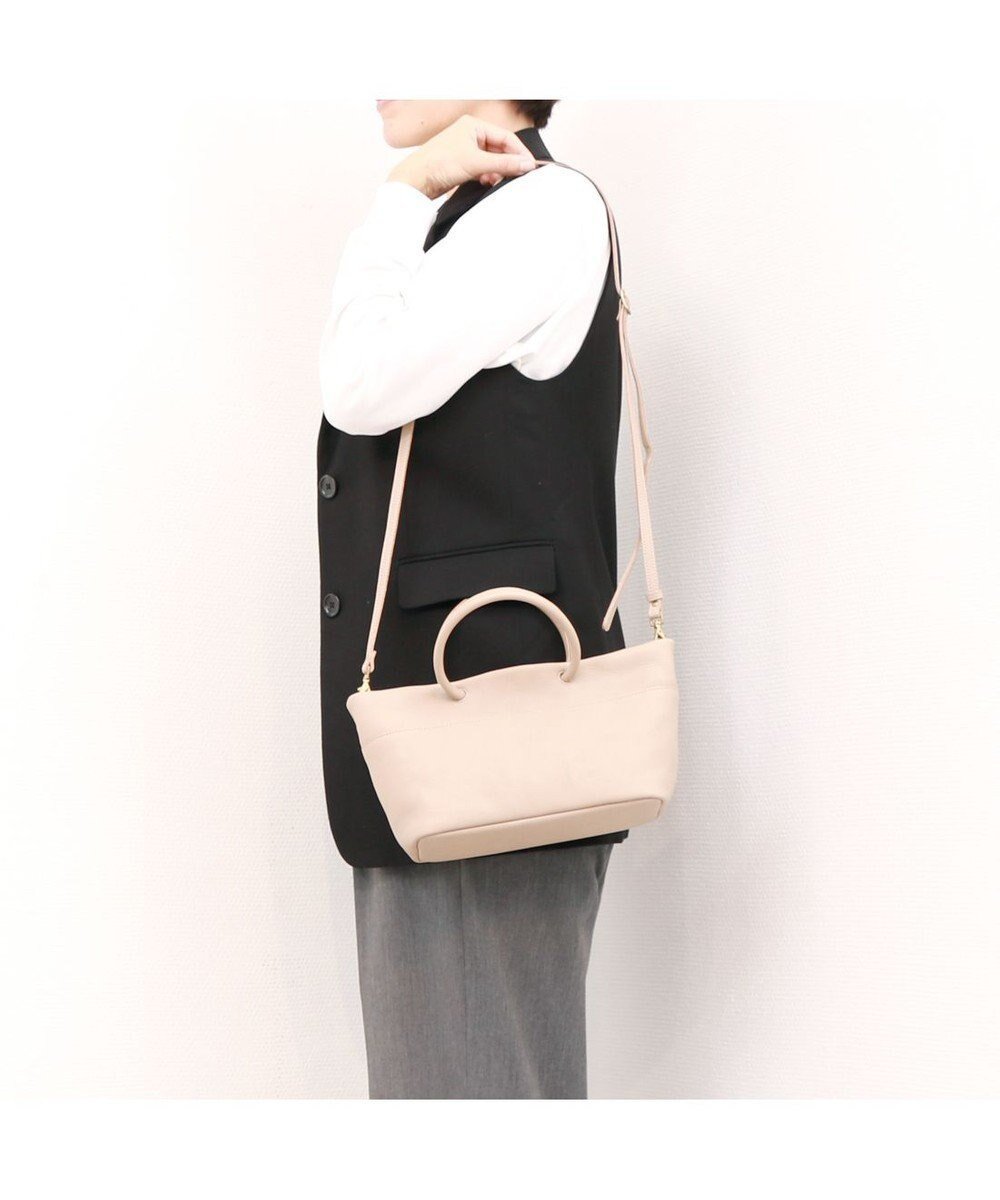 【アンビリオン/UNBILLION】のペルケ perche / 姫路レザー丸手ハンドル2wayショルダー インテリア・キッズ・メンズ・レディースファッション・服の通販 founy(ファニー) 　ファッション　Fashion　レディースファッション　Fashion for Women　おすすめ　Recommended / Our Picks　ショルダー　Shoulder, Shoulder Strap　日本製　Made In Japan　財布　Wallet, Purse　オーク|ID: prp329100004867526 ipo3291000000036260609