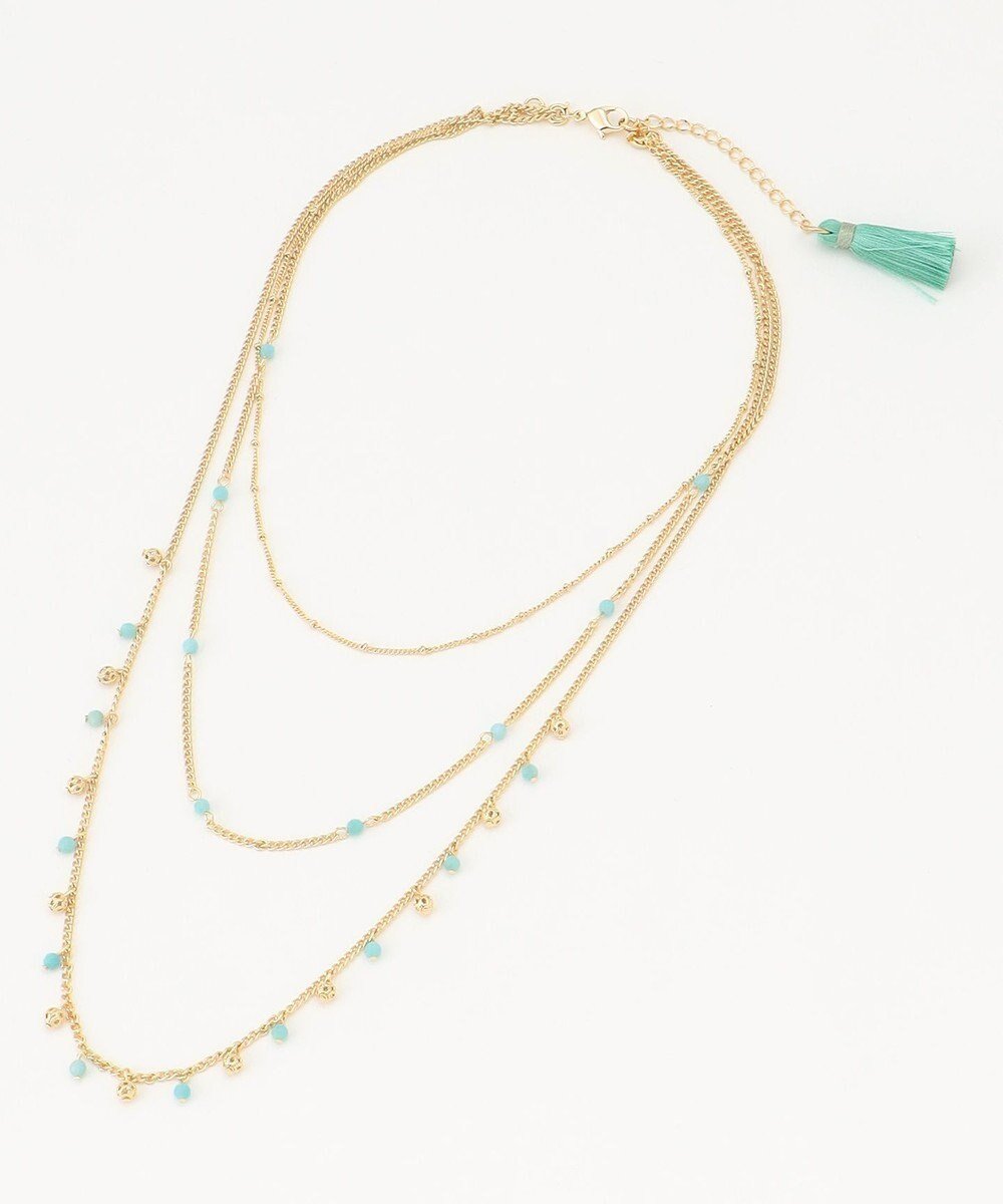 【自由区/JIYU-KU】の【カタログ掲載】ストーンミックスフリンジ2WAY ネックレス 人気、トレンドファッション・服の通販 founy(ファニー) ファッション Fashion レディースファッション Fashion for Women ジュエリー Jewelry ネックレス Necklaces & Pendants アクセサリー Fashion Accessories シンプル Simple, Minimal チェーン Chain, Chain Strap ネックレス Necklace, Pendant Necklace プレーン Plain, Simple other-1|ID: prp329100004867528 ipo3291000000036260614