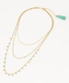 【自由区/JIYU-KU】の【カタログ掲載】ストーンミックスフリンジ2WAY ネックレス 人気、トレンドファッション・服の通販 founy(ファニー) ファッション Fashion レディースファッション Fashion for Women ジュエリー Jewelry ネックレス Necklaces & Pendants アクセサリー Fashion Accessories シンプル Simple, Minimal チェーン Chain, Chain Strap ネックレス Necklace, Pendant Necklace プレーン Plain, Simple thumbnail ゴールド系|ID: prp329100004867528 ipo3291000000036260615