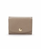【トプカピ/TOPKAPI】の【TOPKAPI】角シボ型押し・ラウンドフラップ 三つ折り 財布 COLORATO コロラート 人気、トレンドファッション・服の通販 founy(ファニー) ファッション Fashion レディースファッション Fashion for Women ミニ財布・二つ折り財布 Wallets & Card Cases クラッチ Clutch, Clutch Bag コイン Coin, Coin Design シンプル Simple, Minimal 財布 Wallet, Purse トレンド Trend, Trending Now フラップ Flap, Flap Pocket ボックス Boxy, Box Shape ポケット Pocket, Pocket Detail メタル Metal, Metal Parts ラウンド Round, Round Neck おすすめ Recommended / Our Picks ギフト プレゼント Gift / Present thumbnail グレー|ID: prp329100004867529 ipo3291000000036260624