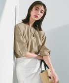 【自由区/JIYU-KU】の【洗える】エンブロイダリーブロードプルオーバー ブラウス 人気、トレンドファッション・服の通販 founy(ファニー) ファッション Fashion レディースファッション Fashion for Women トップス・カットソー Cut & Sew Tops シャツ・ブラウス・オフィスカジュアル Elegant Blouses & Button-Ups カジュアルプルオーバー・ニットトップス Pullovers & Knit Tops / Casual Pullovers 春 Spring 洗える Machine Washable クロップド Cropped, Short Length シャンブレー Chambray, Denim-Like Fabric ストライプ Stripe, Striped Pattern スリーブ Sleeve, Long Sleeve / Short Sleeve バランス Balance, Style Balance ボトム Bottoms, Lower Wear 無地 Plain, Solid Color レース Lace, Lace Fabric ワーク Workwear, Utility Style S/S・春夏 SS, Spring/Summer, Warm Season 夏 Summer thumbnail シナモン|ID: prp329100004867533 ipo3291000000036260651