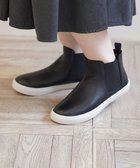 【ポインター/Pointer】の本革サイドゴアショートブーツ 人気、トレンドファッション・服の通販 founy(ファニー) ファッション Fashion レディースファッション Fashion for Women ショート Short, Short Length スニーカー Sneakers, Trainers 定番 Standard, Basic Item A/W・秋冬 Autumn/Winter thumbnail ブラック|ID: prp329100004867535 ipo3291000000036260666