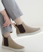 【ポインター/Pointer】の本革サイドゴアショートブーツ 人気、トレンドファッション・服の通販 founy(ファニー) ファッション Fashion レディースファッション Fashion for Women ショート Short, Short Length スニーカー Sneakers, Trainers 定番 Standard, Basic Item A/W・秋冬 Autumn/Winter thumbnail グレージュ|ID: prp329100004867535 ipo3291000000036260667