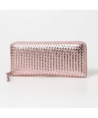 【アンビリオン/UNBILLION】のペルケ perche / レザーメッシュ・ジャバラカード長財布 人気、トレンドファッション・服の通販 founy(ファニー) ファッション Fashion レディースファッション Fashion for Women ミニ財布・二つ折り財布 Wallets & Card Cases おすすめ Recommended / Our Picks コンパクト Compact, Small Size スリム Slim, Slim Fit ボックス Boxy, Box Shape ポケット Pocket, Pocket Detail メッシュ Mesh, Net Fabric 財布 Wallet, Purse thumbnail ピンク|ID: prp329100004867536 ipo3291000000036260673