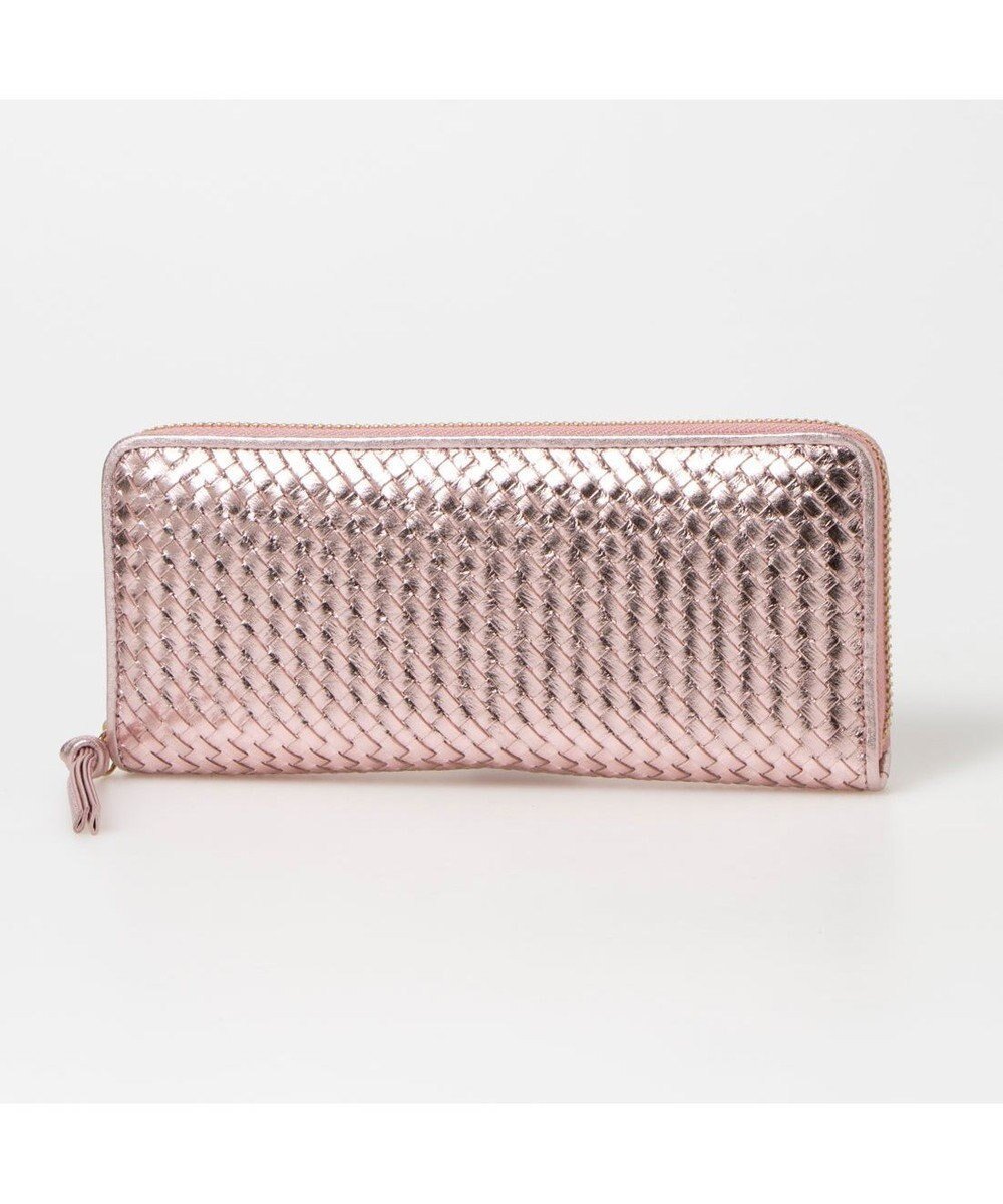 【アンビリオン/UNBILLION】のペルケ perche / レザーメッシュ・ジャバラカード長財布 インテリア・キッズ・メンズ・レディースファッション・服の通販 founy(ファニー) ファッション Fashion レディースファッション Fashion for Women ミニ財布・二つ折り財布 Wallets & Card Cases おすすめ Recommended / Our Picks コンパクト Compact, Small Size スリム Slim, Slim Fit ボックス Boxy, Box Shape ポケット Pocket, Pocket Detail メッシュ Mesh, Net Fabric 財布 Wallet, Purse ピンク|ID: prp329100004867536 ipo3291000000036260673
