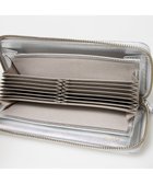 【アンビリオン/UNBILLION】のペルケ perche / レザーメッシュ・ジャバラカード長財布 人気、トレンドファッション・服の通販 founy(ファニー) ファッション Fashion レディースファッション Fashion for Women ミニ財布・二つ折り財布 Wallets & Card Cases おすすめ Recommended / Our Picks コンパクト Compact, Small Size スリム Slim, Slim Fit ボックス Boxy, Box Shape ポケット Pocket, Pocket Detail メッシュ Mesh, Net Fabric 財布 Wallet, Purse thumbnail シルバー|ID: prp329100004867536 ipo3291000000036260674