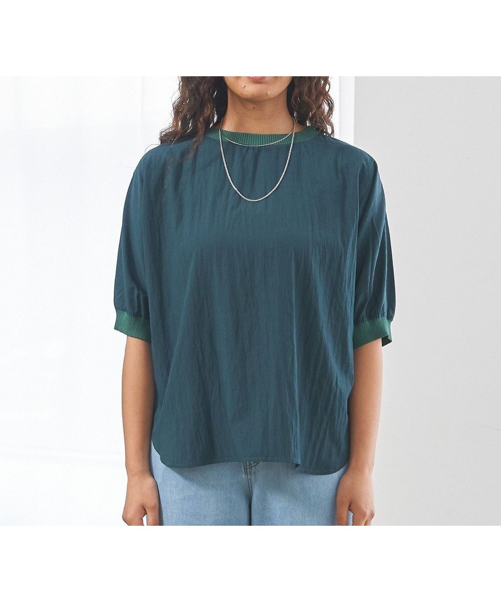 【ジェイプレスヨークストリート/J.PRESS YORK STREET】の【WOMEN】ワッシャードルマン ブラウス 人気、トレンドファッション・服の通販 founy(ファニー) 　ファッション　Fashion　レディースファッション　Fashion for Women　トップス・カットソー　Cut & Sew Tops　シャツ・ブラウス・オフィスカジュアル　Elegant Blouses & Button-Ups　セットアップ　Set-Up, Coordinated Outfit　タンブラー　Tumbler, Travel Mug　バランス　Balance, Style Balance　フォルム　Silhouette, Form　夏　Summer　春　Spring　S/S・春夏　SS, Spring/Summer, Warm Season　 other-1|ID: prp329100004867538 ipo3291000000036260679