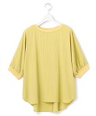 【ジェイプレスヨークストリート/J.PRESS YORK STREET】の【WOMEN】ワッシャードルマン ブラウス 人気、トレンドファッション・服の通販 founy(ファニー) ファッション Fashion レディースファッション Fashion for Women トップス・カットソー Cut & Sew Tops シャツ・ブラウス・オフィスカジュアル Elegant Blouses & Button-Ups セットアップ Set-Up, Coordinated Outfit タンブラー Tumbler, Travel Mug バランス Balance, Style Balance フォルム Silhouette, Form 夏 Summer 春 Spring S/S・春夏 SS, Spring/Summer, Warm Season thumbnail イエロー系|ID: prp329100004867538 ipo3291000000036260682