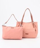 【イザック/Y'SACCS】のポーチ付きドットジャカードトート ピンクベージュ|ID: prp329100004867548 ipo3291000000036260776