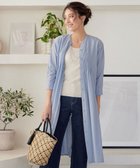 【ティアクラッセ/Tiaclasse】の【3way】ピンタックシャツワンピース 人気、トレンドファッション・服の通販 founy(ファニー) ファッション Fashion レディースファッション Fashion for Women ワンピース Dresses シャツワンピース / 1枚で着映えコーデ Shirt Dresses アクセサリー Fashion Accessories 春 Spring 秋 Autumn カーディガン Cardigan, Knitwear スキッパー Skipper, Open Collar チュニック Tunic, Long Top フェミニン Feminine, Girly ポケット Pocket, Pocket Detail リボン Ribbon, Bow ロング Long, Long-Length 冬 Winter / This Winter S/S・春夏 SS, Spring/Summer, Warm Season 再入荷 Restock / Back in Stock 夏 Summer エレガント 上品 Elegant 新作・新入荷 New Arrivals / New In thumbnail サックス|ID: prp329100004867549 ipo3291000000036260792