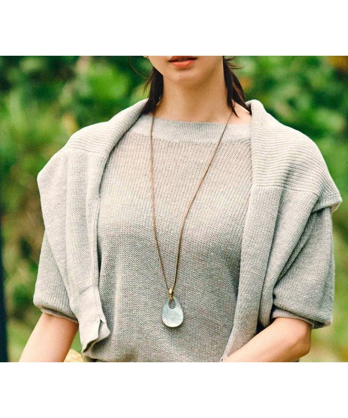 【23区/NIJYUSANKU】のドロップシェル ネックレス インテリア・キッズ・メンズ・レディースファッション・服の通販 founy(ファニー) https://founy.com/ ファッション Fashion レディースファッション Fashion for Women ジュエリー Jewelry ネックレス Necklaces & Pendants 2024年 2024 2024春夏・S/S Spring/Summer 2024 SS24 おすすめ Recommended / Our Picks アクセサリー Fashion Accessories シンプル Simple, Minimal ドロップ Drop Shoulder, Dropped Style ネックレス Necklace, Pendant Necklace 夏 Summer S/S・春夏 SS, Spring/Summer, Warm Season |ID: prp329100004867551 ipo3291000000036260826