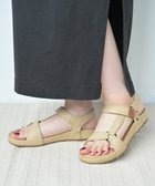 【ポインター/Pointer】の天然皮革 本革ストラップサンダル 人気、トレンドファッション・服の通販 founy(ファニー) ファッション Fashion レディースファッション Fashion for Women インソール Shoe Insole 春 Spring クッション Cushion, Throw Pillow 軽量 Lightweight, Ultra Light サンダル Sandals, Summer Shoes ストラップサンダル Strappy Sandals, Strap Sandals S/S・春夏 SS, Spring/Summer, Warm Season 夏 Summer thumbnail ベージュ|ID: prp329100004867553 ipo3291000000036260870