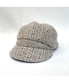 【アトレナ/ATRENA】のFANCY キャスケット 人気、トレンドファッション・服の通販 founy(ファニー) ファッション Fashion レディースファッション Fashion for Women キャップ&ハット Hats & Caps キャスケット Casquette, Newsboy Cap クラシック Classic, Timeless Style ツイード Twill, Twill Weave フィット Fit, Slim Fit フォーマル Formal, Dressy 帽子 Hat, Headwear エレガント 上品 Elegant thumbnail グレージュ|ID: prp329100004867559 ipo3291000000036260917