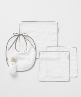 【京和晒綿紗/KYO WAZARASHI MENSYA】の【BABY】ベビープチギフト 人気、トレンドファッション・服の通販 founy(ファニー) ファッション Fashion レディースファッション Fashion for Women オレンジ Orange ハンカチ Handkerchief, Hanky ベビー Baby, Babywear ボックス Boxy, Box Shape ギフト プレゼント Gift / Present |ID:prp329100004867562