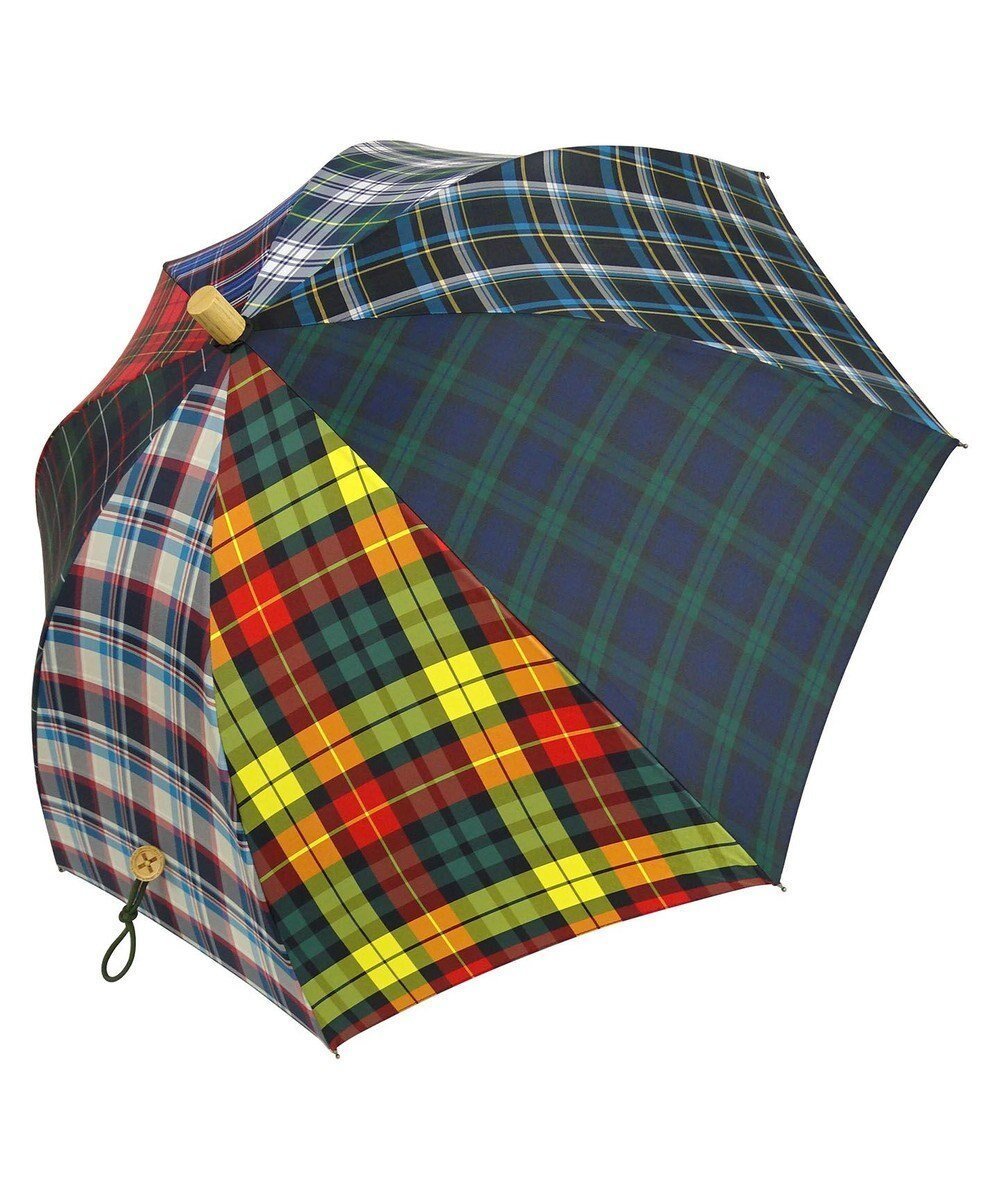 【プラスリング/+RING】のレディース向け プラスリング 晴雨兼用(長ショート) CHK T1180 sunshield 人気、トレンドファッション・服の通販 founy(ファニー) ファッション Fashion レディースファッション Fashion for Women レイングッズ・傘・晴雨兼用傘 Umbrellas & Rain Gear コンパクト Compact, Small Size ショート Short, Short Length ラップ Wrap, Wrap Design 傘 Umbrella, Parasol 夏 Summer other-1|ID: prp329100004867563 ipo3291000000036260954