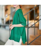 【ティアクラッセ/Tiaclasse】の【洗える】サラサラUVシアーニットドルマントップス 人気、トレンドファッション・服の通販 founy(ファニー) ファッション Fashion レディースファッション Fashion for Women トップス・カットソー Cut & Sew Tops ニット Knit Tops & Sweaters アクセサリー Fashion Accessories ウォッシャブル Machine Washable 春 Spring 洗える Machine Washable カーディガン Cardigan, Knitwear シアー Sheer, See-Through ストレッチ Stretch, Stretchy Fabric スリット Slit, Slit Detail セーター Sweater, Knitwear チュニック Tunic, Long Top ポケット Pocket, Pocket Detail ラウンド Round, Round Neck リラックス Relax, Relaxed Fit 楽ちん Easy Fit, Comfortable S/S・春夏 SS, Spring/Summer, Warm Season 再入荷 Restock / Back in Stock 夏 Summer 新作・新入荷 New Arrivals / New In thumbnail グリーン|ID: prp329100004867565 ipo3291000000036260984