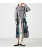 【シェアパーク/SHARE PARK】のメモリーチェックフレアスカート 人気、トレンドファッション・服の通販 founy(ファニー) ファッション Fashion レディースファッション Fashion for Women スカート Skirts Aライン・フレアスカート A-Line & Flared Skirts チェック Check, Plaid, Tartan 再入荷 Restock / Back in Stock A/W・秋冬 Autumn/Winter thumbnail ブルー系3|ID: prp329100004867567 ipo3291000000036261008