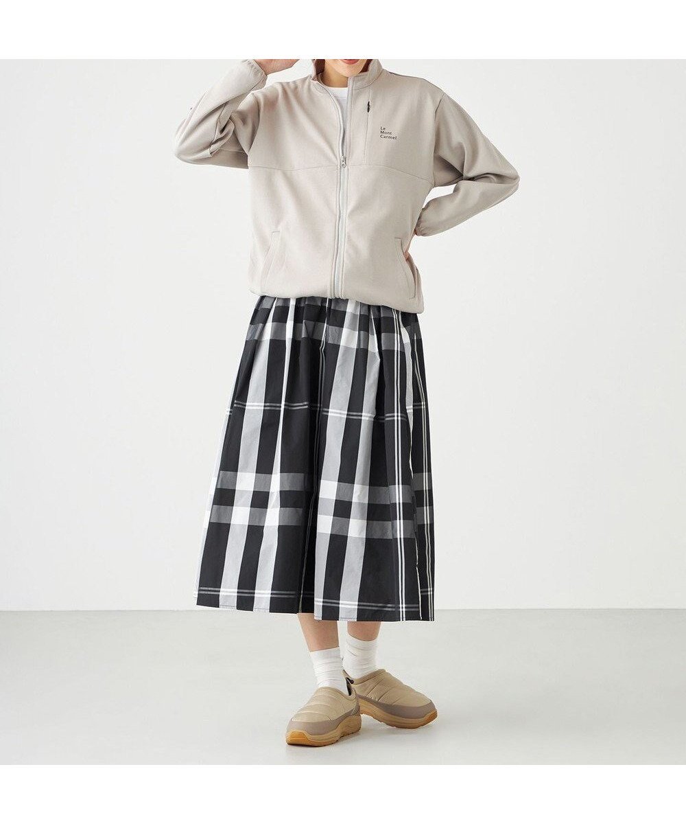 【シェアパーク/SHARE PARK】のメモリーチェックフレアスカート インテリア・キッズ・メンズ・レディースファッション・服の通販 founy(ファニー) ファッション Fashion レディースファッション Fashion for Women スカート Skirts Aライン・フレアスカート A-Line & Flared Skirts チェック Check, Plaid, Tartan 再入荷 Restock / Back in Stock A/W・秋冬 Autumn/Winter ブラック系3|ID: prp329100004867567 ipo3291000000036261010