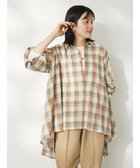 【クラフトスタンダードブティック/CRAFT STANDARD BOUTIQUE】のチェックフィッシュテールチュニック 人気、トレンドファッション・服の通販 founy(ファニー) ファッション Fashion レディースファッション Fashion for Women ワンピース Dresses チュニック Tunic Tops & Dresses 2024年 2024 2024春夏・S/S Spring/Summer 2024 SS24 おすすめ Recommended / Our Picks クラシカル Classical, Vintage-Inspired チェック Check, Plaid, Tartan チュニック Tunic, Long Top ポケット Pocket, Pocket Detail レギュラー Regular, Standard Fit 夏 Summer 春 Spring S/S・春夏 SS, Spring/Summer, Warm Season thumbnail Beige|ID: prp329100004867568 ipo3291000000036261020