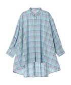 【クラフトスタンダードブティック/CRAFT STANDARD BOUTIQUE】のチェックフィッシュテールチュニック 人気、トレンドファッション・服の通販 founy(ファニー) ファッション Fashion レディースファッション Fashion for Women ワンピース Dresses チュニック Tunic Tops & Dresses 2024年 2024 2024春夏・S/S Spring/Summer 2024 SS24 おすすめ Recommended / Our Picks クラシカル Classical, Vintage-Inspired チェック Check, Plaid, Tartan チュニック Tunic, Long Top ポケット Pocket, Pocket Detail レギュラー Regular, Standard Fit 夏 Summer 春 Spring S/S・春夏 SS, Spring/Summer, Warm Season thumbnail Mint|ID: prp329100004867568 ipo3291000000036261022