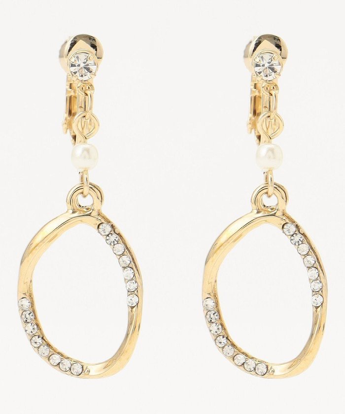 【エニィ スィス/any SiS】のオーバルストーンライン イヤリング インテリア・キッズ・メンズ・レディースファッション・服の通販 founy(ファニー) https://founy.com/ ファッション Fashion レディースファッション Fashion for Women ジュエリー Jewelry ファッションリング Fashion Rings イヤリング・フープ・ドロップタイプ Hoop, Drop & Clip Earrings アクセサリー Fashion Accessories イヤリング Earrings オーバル Oval Design シンプル Simple, Minimal ストーン Stone, Gem-Like メタル Metal, Metal Parts モチーフ Motif, Design Theme エレガント 上品 Elegant 新作・新入荷 New Arrivals / New In |ID: prp329100004867569 ipo3291000000036261046