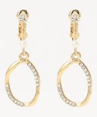 【エニィ スィス/any SiS】のオーバルストーンライン イヤリング 人気、トレンドファッション・服の通販 founy(ファニー) ファッション Fashion レディースファッション Fashion for Women ジュエリー Jewelry ファッションリング Fashion Rings イヤリング・フープ・ドロップタイプ Hoop, Drop & Clip Earrings アクセサリー Fashion Accessories イヤリング Earrings オーバル Oval Design シンプル Simple, Minimal ストーン Stone, Gem-Like メタル Metal, Metal Parts モチーフ Motif, Design Theme エレガント 上品 Elegant 新作・新入荷 New Arrivals / New In thumbnail ライトゴールド|ID: prp329100004867569 ipo3291000000036261048