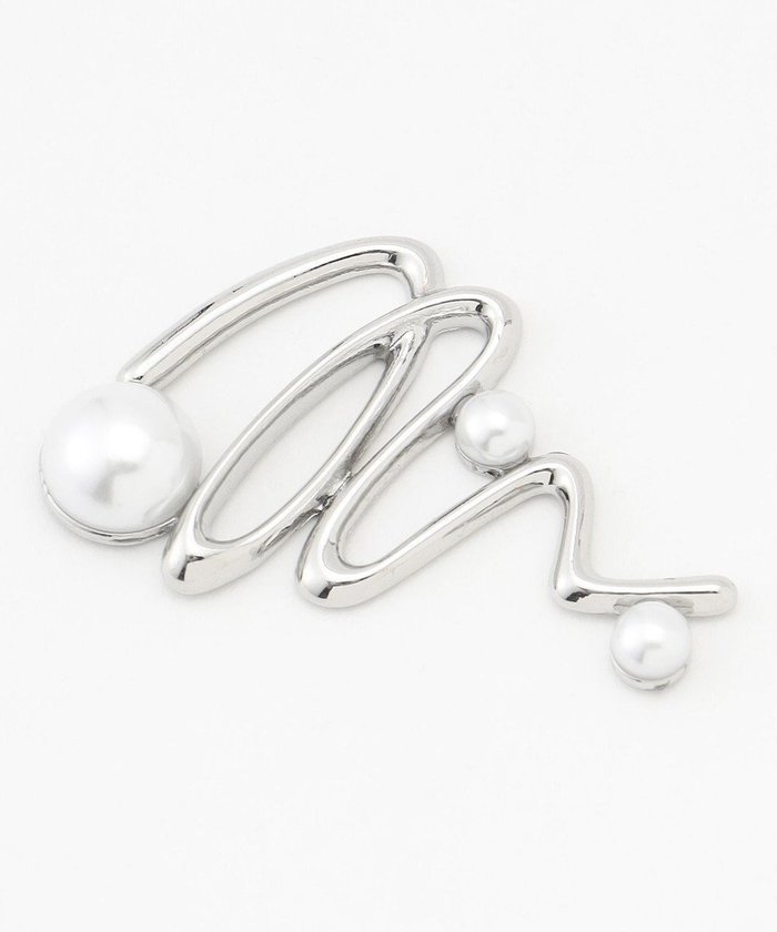 【アンフィーロ 自由区/UNFILO】のパールモチーフブローチ インテリア・キッズ・メンズ・レディースファッション・服の通販 founy(ファニー) https://founy.com/ ファッション Fashion レディースファッション Fashion for Women アクセサリー Fashion Accessories シンプル Simple, Minimal セレモニー Ceremony トレンド Trend, Trending Now パール Pearl, Pearl Accent ブローチ Brooch, Pin Brooch マグネット Magnet, Magnetic Closure モチーフ Motif, Design Theme エレガント 上品 Elegant |ID: prp329100004867570 ipo3291000000036261053